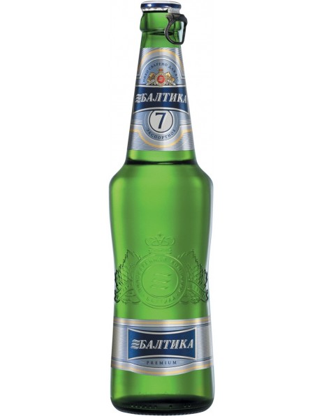 Пиво Балтика №7 Экспортное, 0.33 л