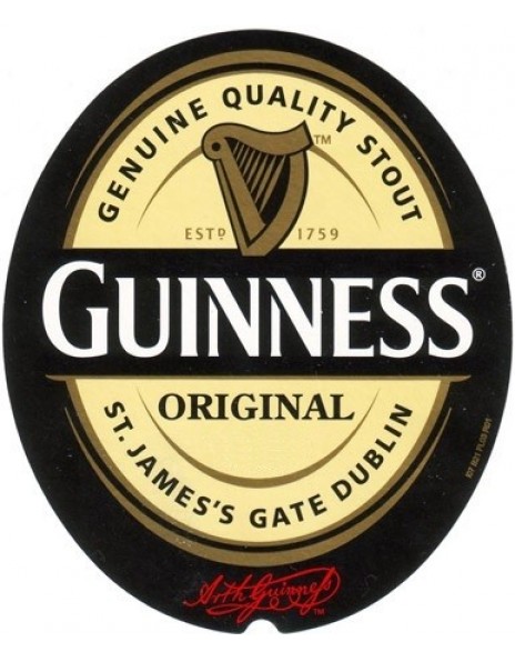 Пиво "Guinness" Original, in keg, 30 л