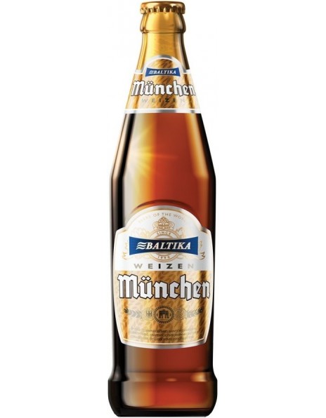 Пиво Baltika Munchen, 0.47 л