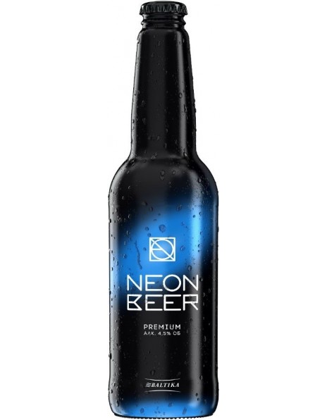 Пиво Балтика, Неон Бир, 0.44 л