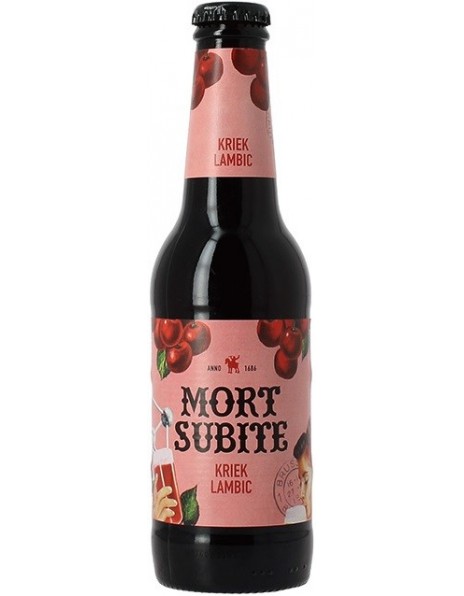Пиво "Mort Subite" Kriek Lambic, 250 мл