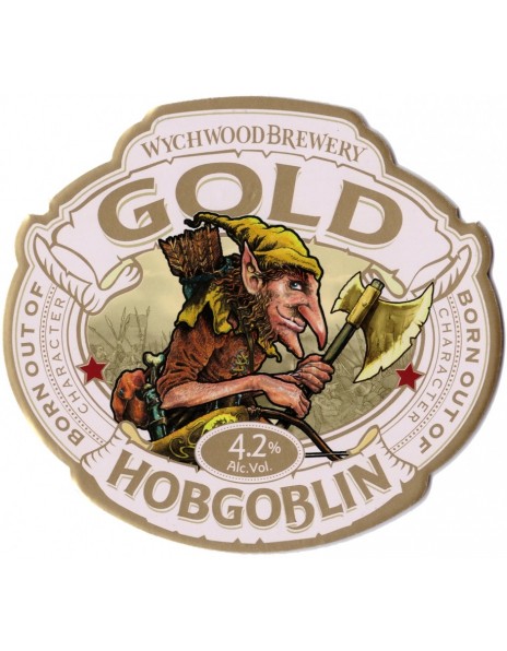 Пиво Wychwood, "Hobgoblin Gold", in keg, 30 л