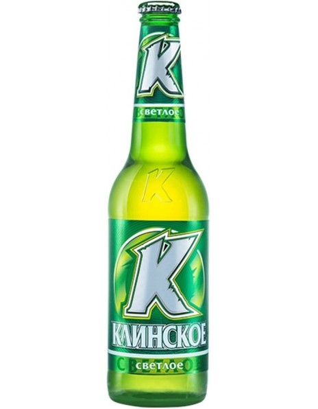 Пиво "Клинское" Светлое, 0.5 л