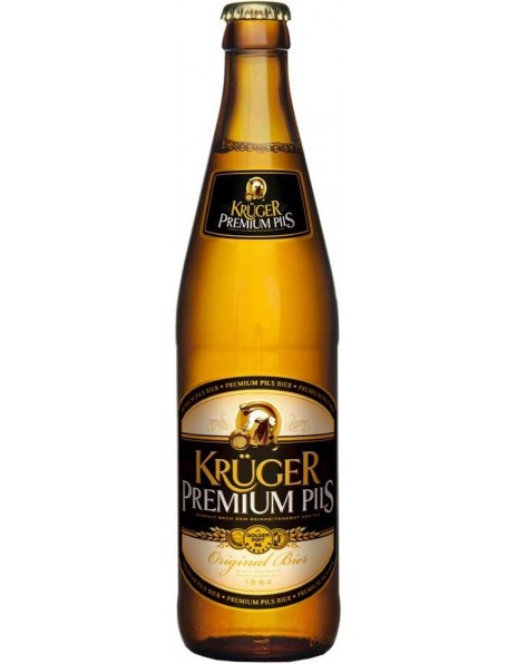 Пиво "Крюгер" Премиум Пилс, 0.5 л