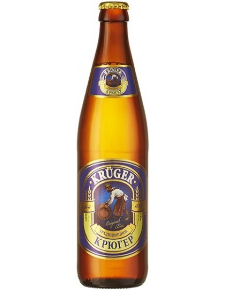 Пиво "Крюгер" Традиционное, 0.5 л