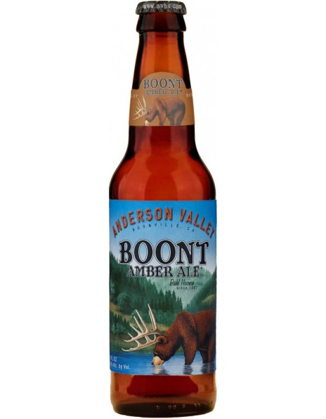 Пиво Anderson Valley, "Boont" Amber Ale, 355 мл