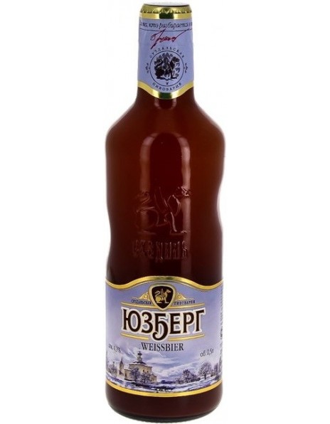 Пиво "Юзберг" Вайсбир, 0.5 л