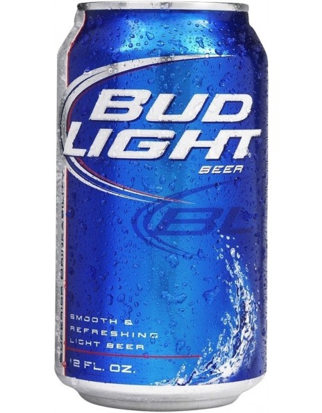 Пиво "Bud Light", in can, 0.33 л