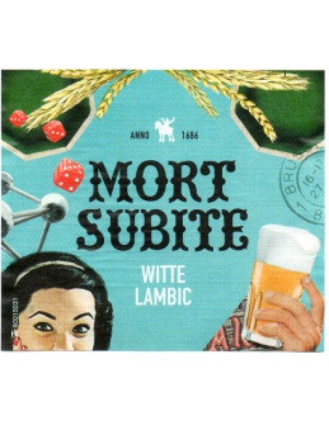 Пиво "Mort Subite" Witte Lambic, in keg, 20 л