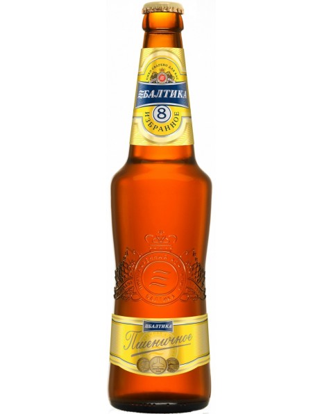 Пиво Балтика №8 Пшеничное, 0.47 л