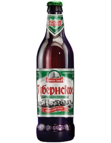 Пиво Двинский Бровар, "Губернское", 0.5 л