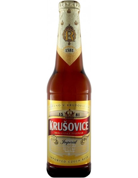 Пиво "Krusovice" Imperial, 0.33 л
