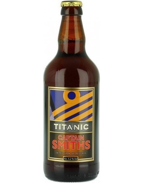 Пиво Titanic, "Captain Smith's", 0.5 л