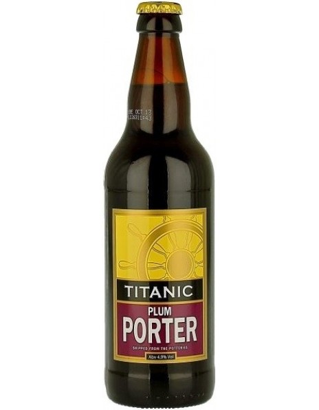 Пиво Titanic, Plum Porter, 0.5 л