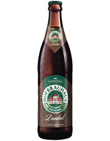 Пиво Hofbrauhaus Freising, Dunkel, 0.5 л