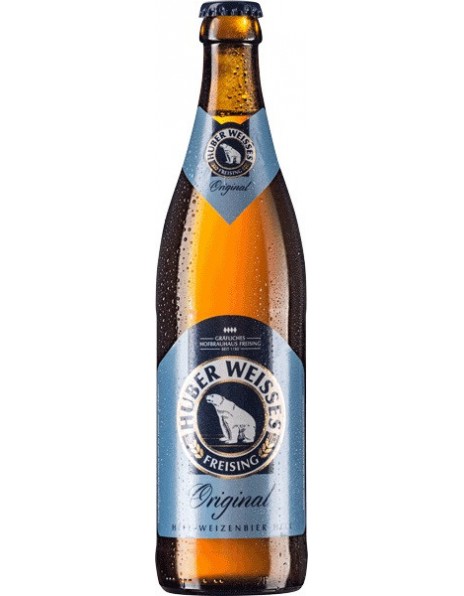 Пиво "Huber Weisses" Original, 0.5 л