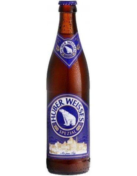 Пиво "Huber Weisses" Spezial, 0.5 л
