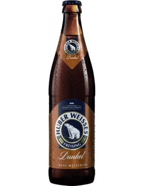 Пиво "Huber Weisses" Dunkel, 0.5 л