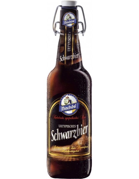 Пиво "Monchshof" Schwarzbier, 0.5 л