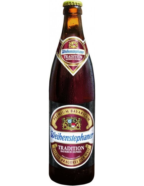 Пиво "Weihenstephan" Tradition, Bayrisch Dunkel, 0.5 л
