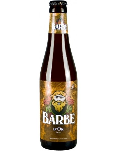 Пиво Verhaeghe, "Barbe d'Or", 0.33 л