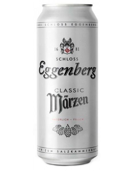 Пиво Eggenberg, "Classic Marzen", in can, 0.5 л