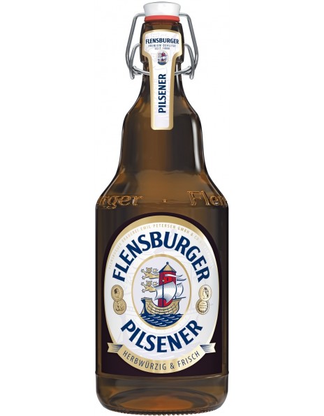 Пиво Flensburger, Pilsener, 2 л