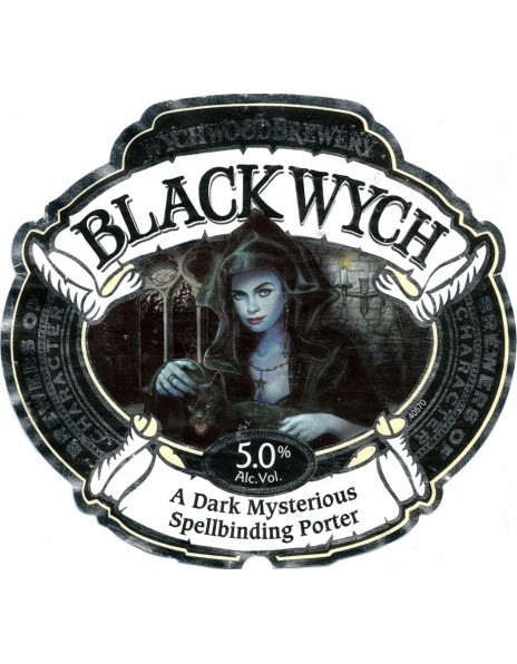 Пиво Wychwood, "Black Wych", in keg, 30 л