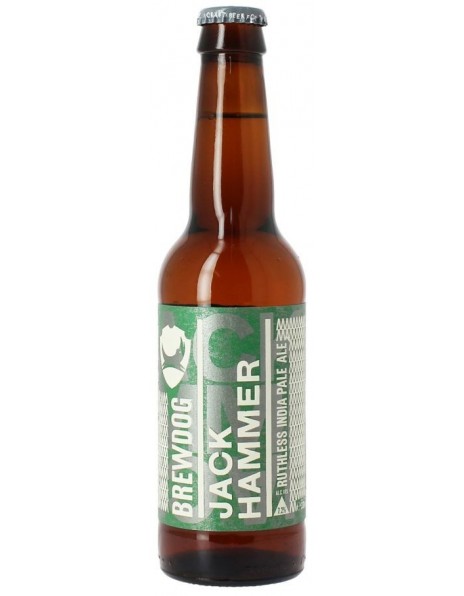 Пиво BrewDog, "Jack Hammer", 0.33 л