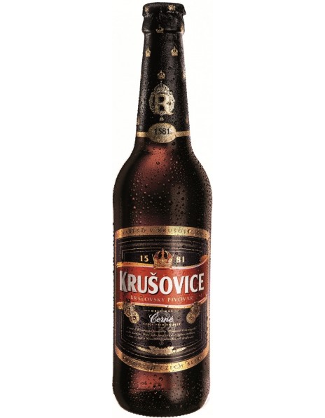 Пиво "Krusovice" Cerne (Russia), 0.5 л