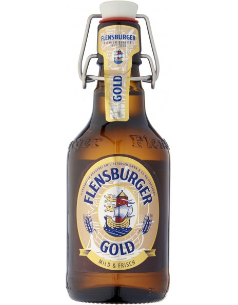 Пиво Flensburger, "Gold", 0.5 л