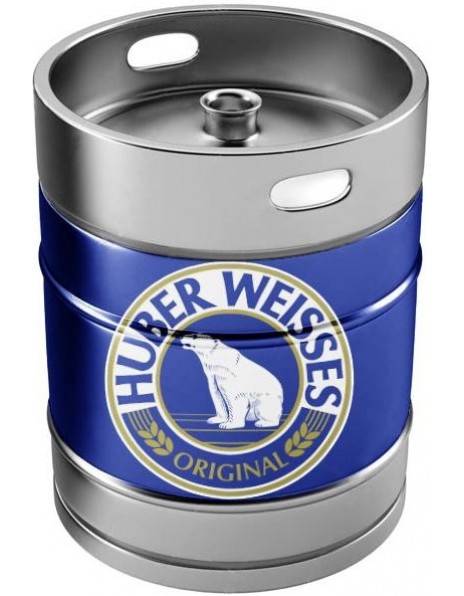 Пиво "Huber Weisses" Original, in keg, 30 л