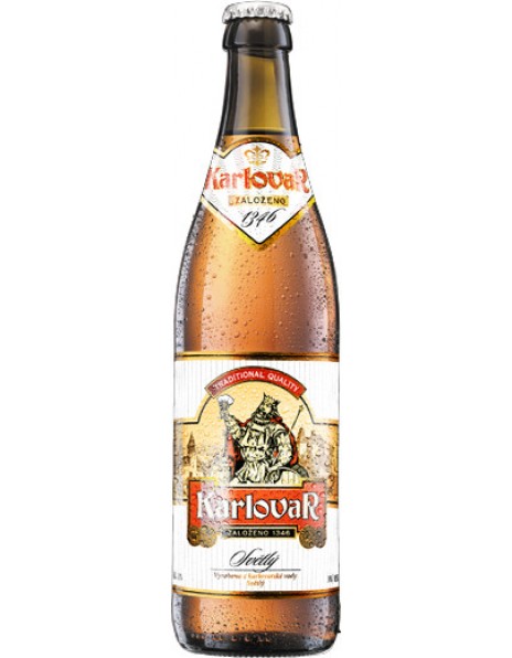 Пиво Karlovar, Svetly, 0.5 л