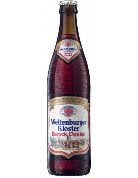Пиво Weltenburger Kloster, "Barock Dunkel", 0.5 л