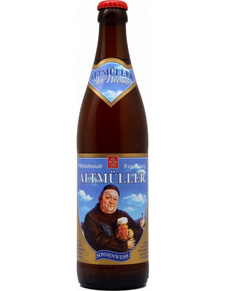 Пиво Bishofshof, "Altmuller" Hefe-Weissbier, 0.5 л