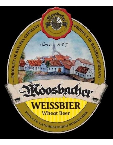 Пиво "Moosbacher" Weissbier, in keg, 30 л