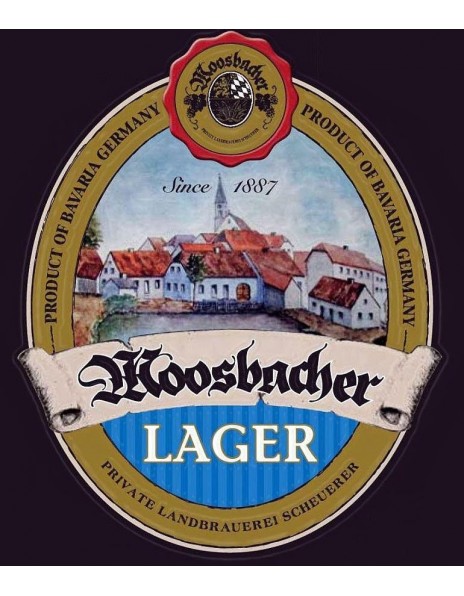 Пиво "Moosbacher" Lager, in keg, 30 л