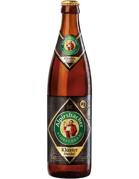 Пиво Alpirsbacher klosterbraeu, Kloster Dunkel, 0.5 л