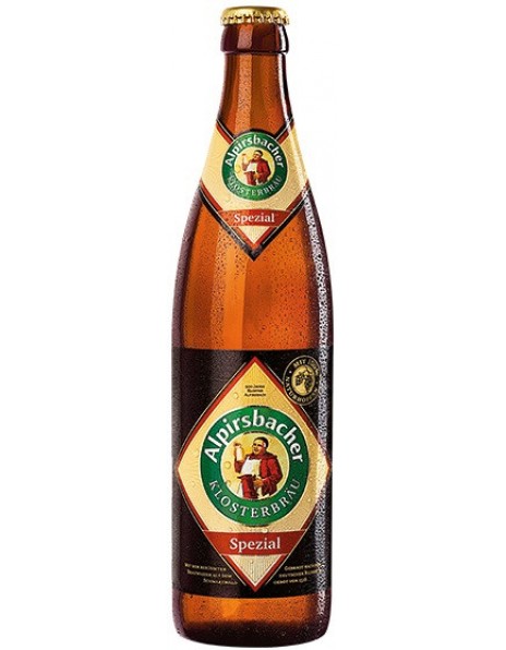 Пиво Alpirsbacher klosterbraeu, Spezial, 0.5 л