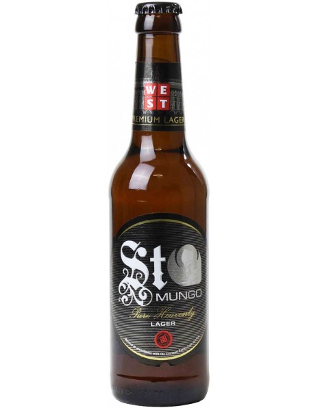 Пиво West, "St. Mungo" Premium Lager, 0.33 л