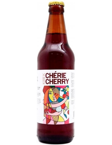 Пиво Konix Brewery, "Cherie Cherry" Kriek, 0.5 л
