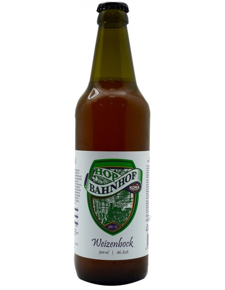 Пиво Konix Brewery, "Hop Bahnhof", 0.5 л