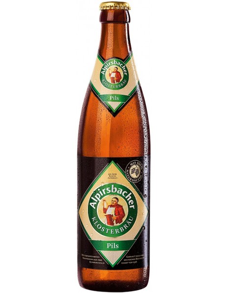 Пиво Alpirsbacher Klosterbraeu, Pils, 0.5 л