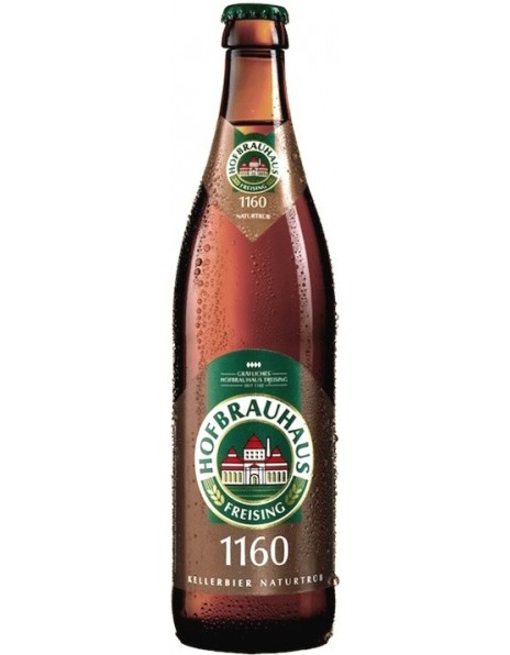 Пиво Hofbrauhaus Freising, "1160", 0.5 л