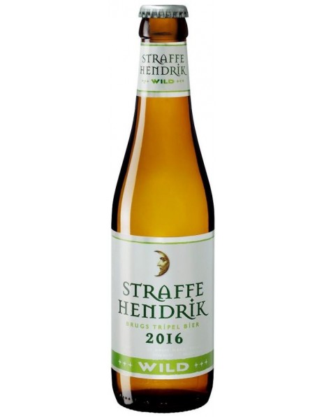 Пиво "Straffe Hendrik" Wild, 0.33 л
