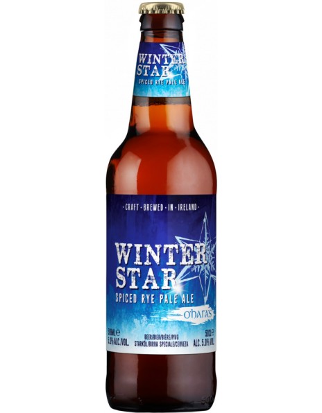 Пиво "O'Hara's" Winter Star, 0.5 л