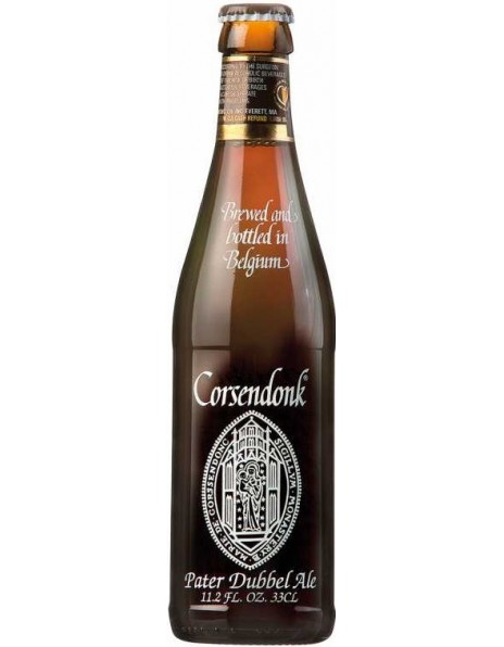 Пиво Corsendonk, "Pater" Dubbel, 0.33 л