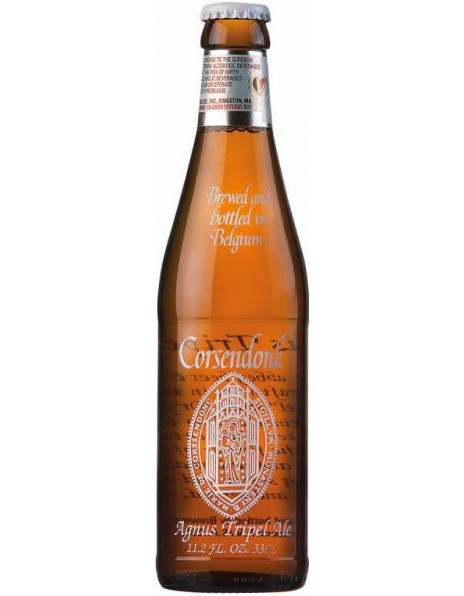 Пиво Corsendonk, "Agnus" Tripel, 0.33 л