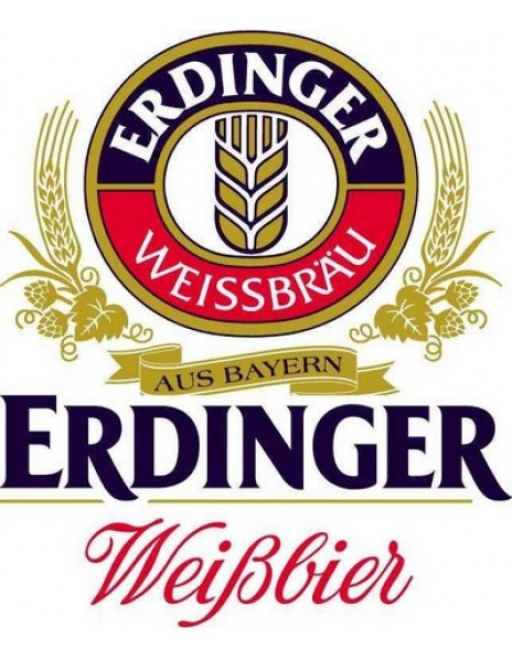 Пиво "Erdinger" Weissbier, in keg, 30 л