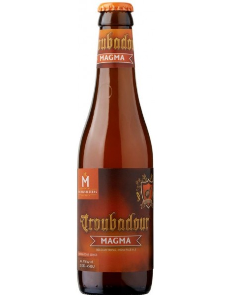 Пиво The Musketeers, "Troubadour" Magma, 0.33 л
